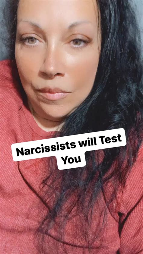 Narcissists Will Test You Narcissist The Game Exposed