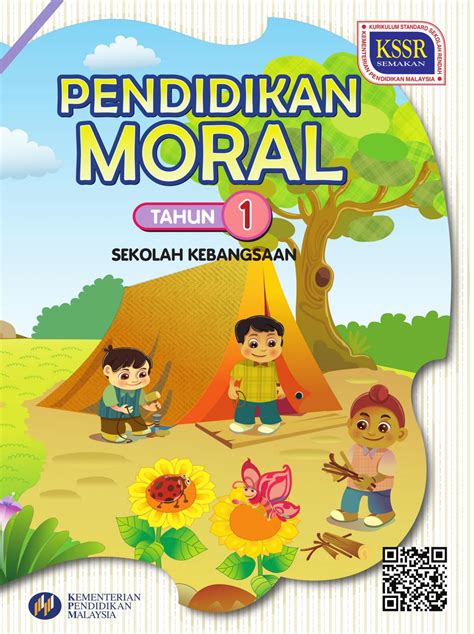 Pendidikan Moral Tahun 1 SK Teks KSSR Semakan By Syazalina MS Issuu