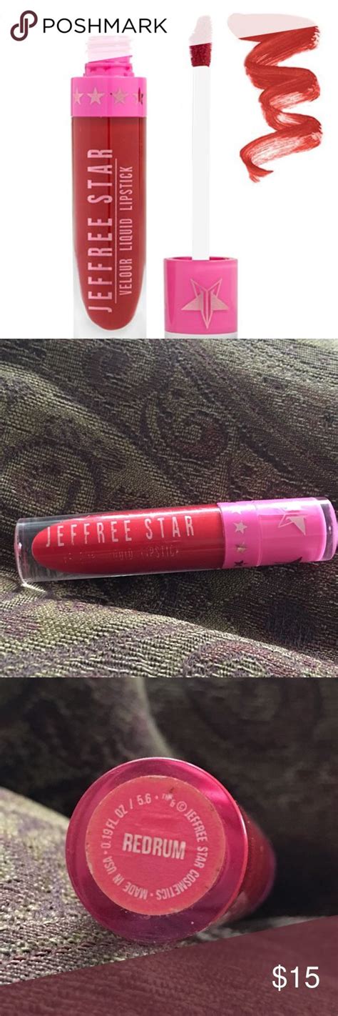 Jeffree Star Redrum Lip Velour Lipstick 💄 Jeffree Star Redrum