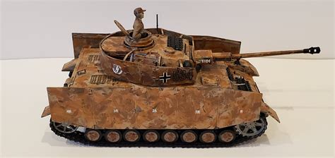 Panzer Iv Plastic Model Tank Kit 132 Scale 857861 Pictures