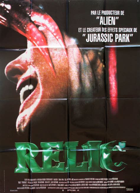 Affiche Cinéma N°6 De Relic 1997 Scifi Movies