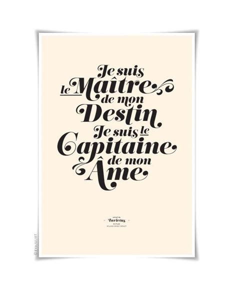 6 Je Suis Le Capitaine De Mon Ame Tendance