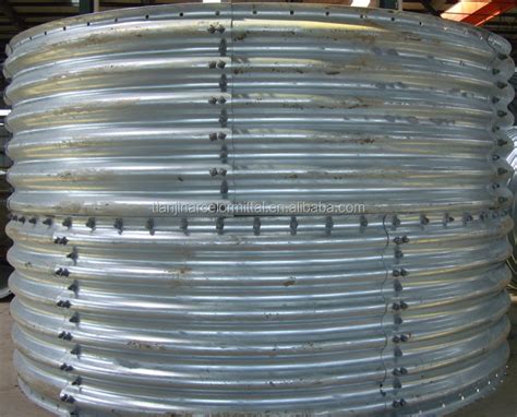 Galvanized Large Diameter Corrugated Steel Pipe Buy Galvanized Large