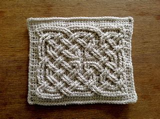 ravelry book  kells square knot pattern  suvi geary