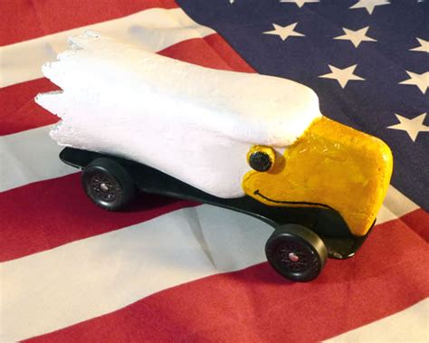 We at derby worx enjoy racing and the spirit of the competition. Pinewood Derby car - Boys' Life magazine