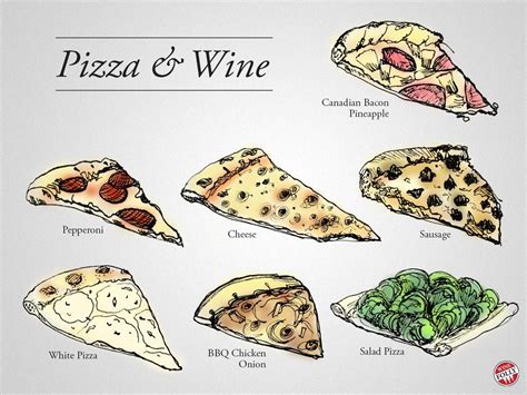 How To Pair Wine With Pizza Eight Of The Most Popular Pizzas With