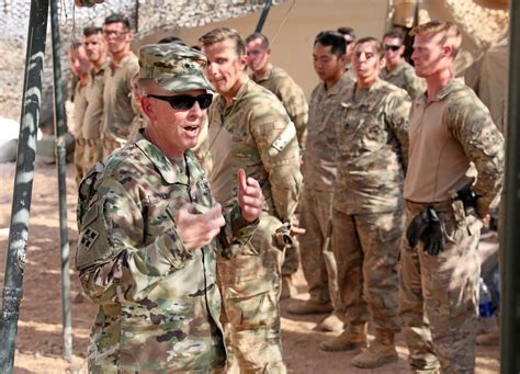 Dvids Images Deputy Commanding General Of Us Army Central Visits