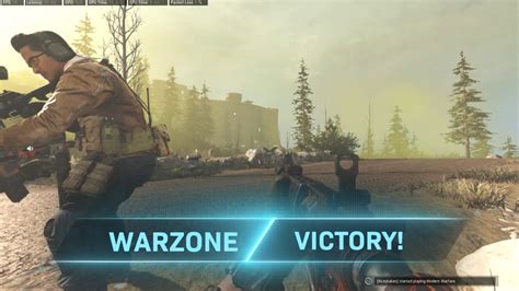 Warzone Victory Youtube