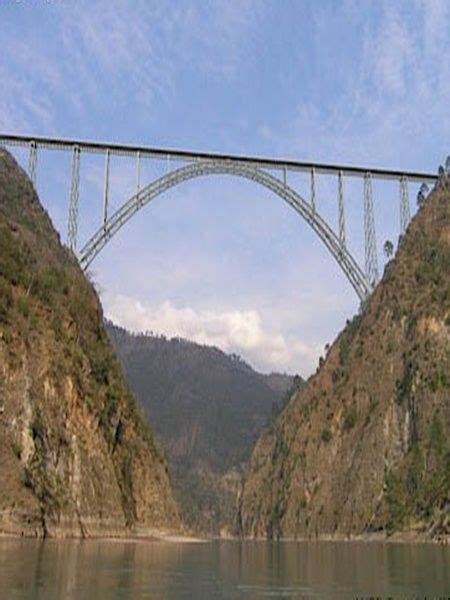 Chenab Railway Bridge Will Be The Tallest In The World When Completed
