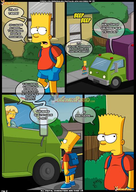 Los Simpsons Viejas Costumbres 9 El Final Original Exclusivo