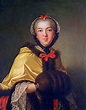 Louise Henriette de Bourbon-Conti with muff by Jean Marc Nattier (Musee ...