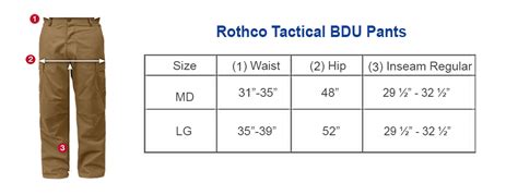 Rothco Tactical Bdu Pants Tactical Asia Philippines