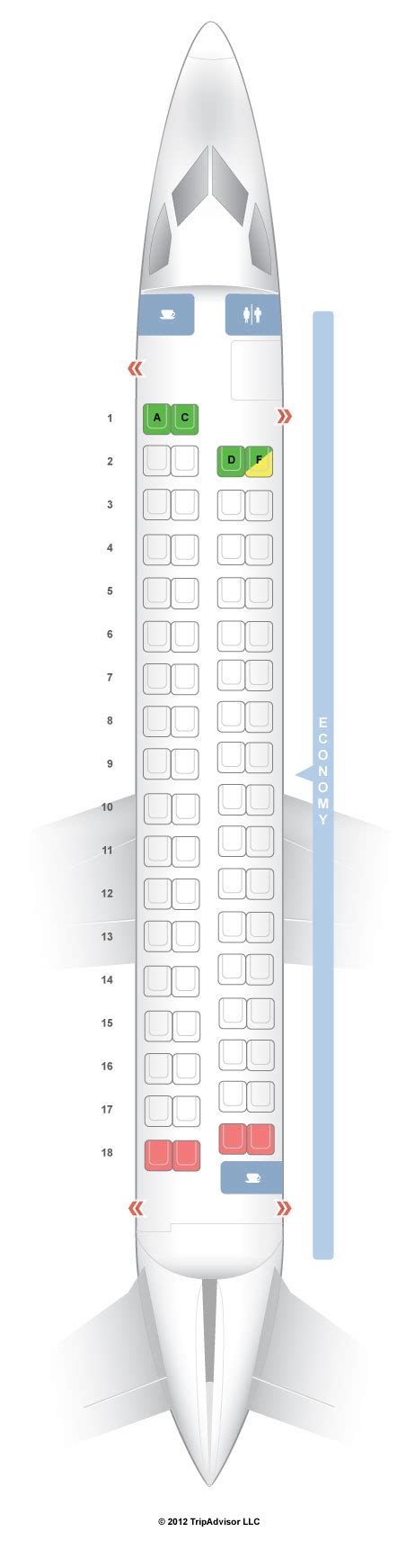 Seatguru Seat Map Air Canada