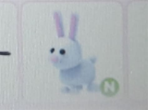 Roblox Adopt Me Neon Bunny