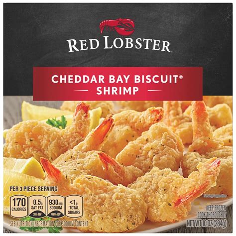 Red Lobster Launches Line Of Frozen Seafood In Grocery Stores Including