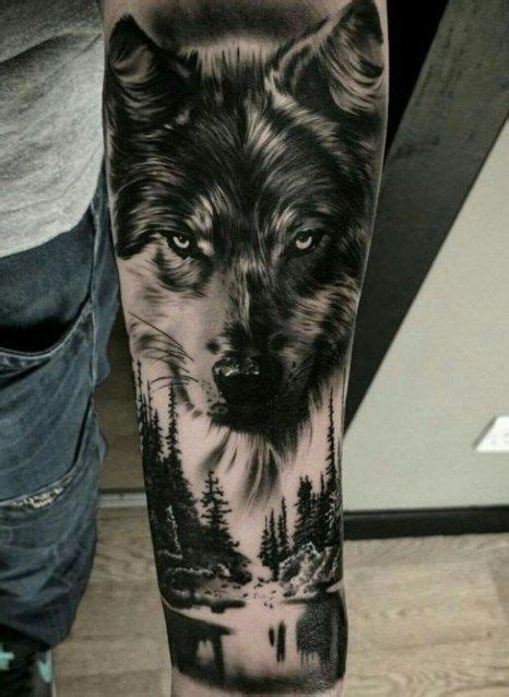 Wolf Spirit Animal Wolf Tattoo Meaning For Guys