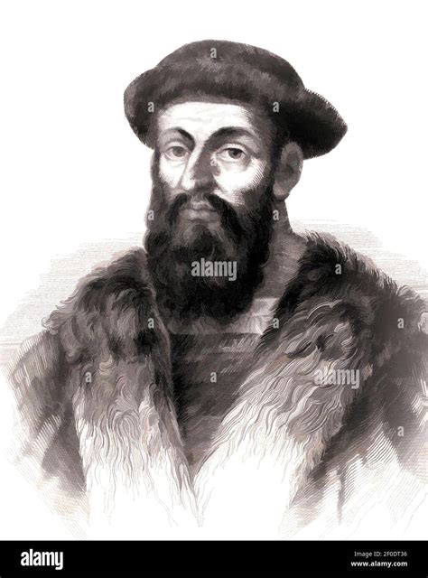 Portrait De Ferdinand Magellan Cut Out Stock Images And Pictures Alamy