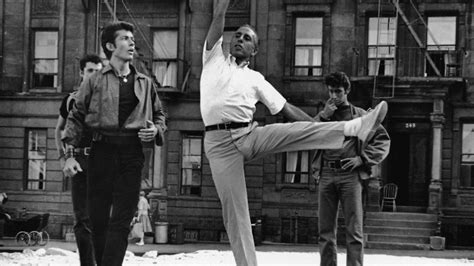 Download George Chakiris Jerome Robbins West Side Story Wallpaper