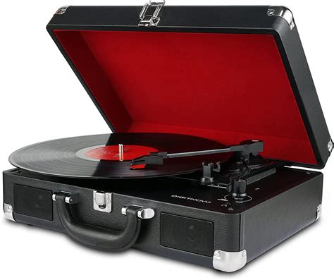 Digitnowvinyl Record Player 3 Speeds Turntable Vintage Record Player