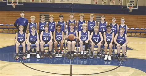 Shoals Middle School Boys Basketball Team For 22 23 News