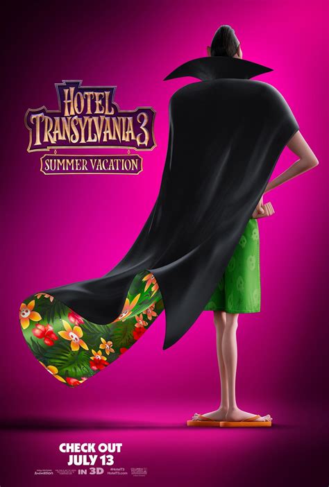 Hotel Transylvania 3 Summer Vacation 2018 Poster 1 Trailer Addict
