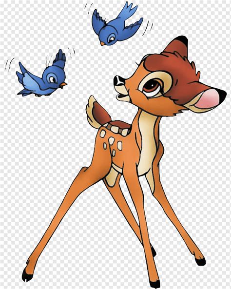 Bambi Illustration Bambi Klopfer Faline Cartoon Animation Disney