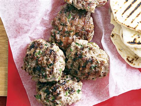 These Thick Juicy Homemade Pork Rissoles Are Flavoured With A Combination Of Indian Herbs And