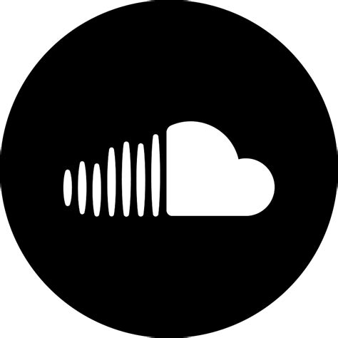 Soundcloud Icon Free Download Transparent Png Creazilla