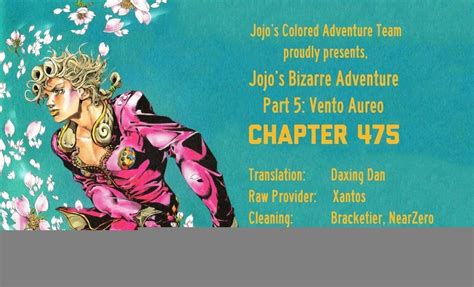 read manga jojo s bizarre adventure part 5 vento aureo official colored chapter 36
