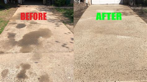 How To Remove Oil Stains From Your Driveway Patios And Driveways