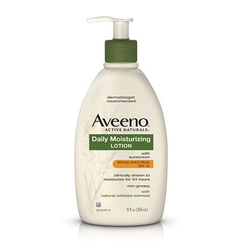 Want a moisturizer that can take the heat? Amazon.com : Aveeno Active Naturals Daily Moisturizing ...