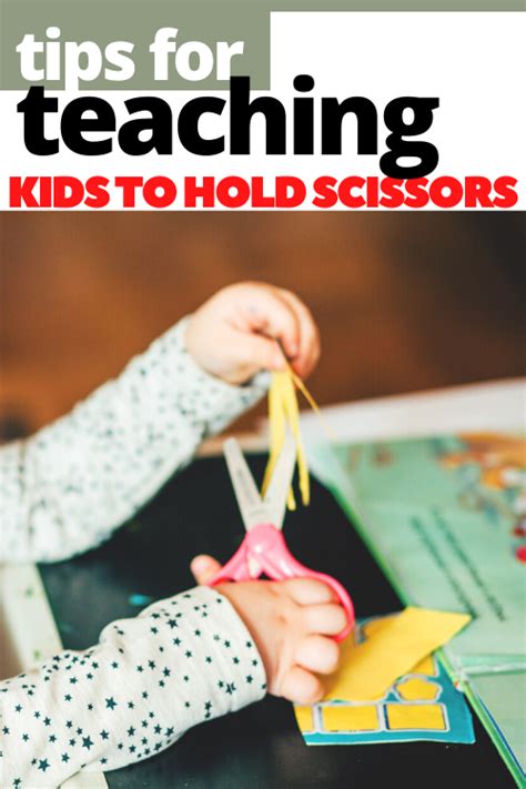 Cutting With Scissors Program The Ot Toolbox