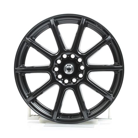 Konig Control Matte Black Wheels Summit Racing