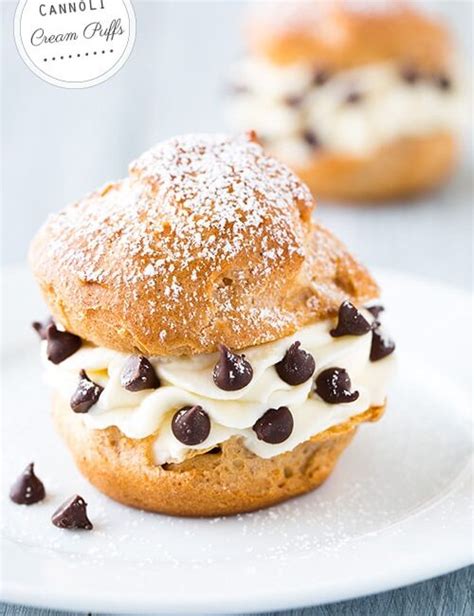 Churro Cream Puffs Cooking Classy