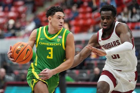 Oregon Mens Basketball Extends Streak With Win Over Washington State