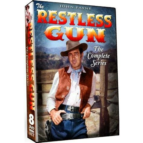 The Restless Gun The Complete Series Dvd