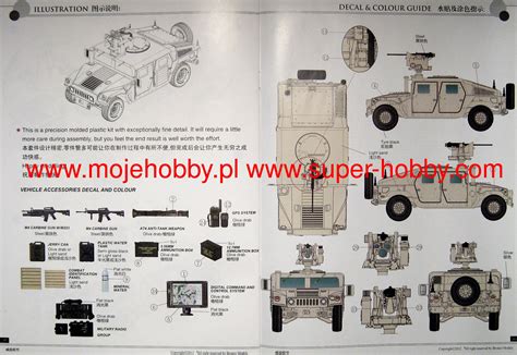 American M1114 Up Armoured Vehicle With Xm153 Crows Ii Bronco Cb35136