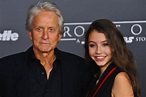 Michael Douglas' daughter Carys didn't know he was famous