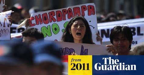 Peru Declares State Of Emergency To End Protests Over Mine Peru The