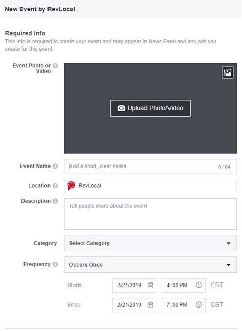How To Create And Promote A Facebook Event