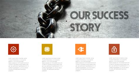 Our Success Story Slide