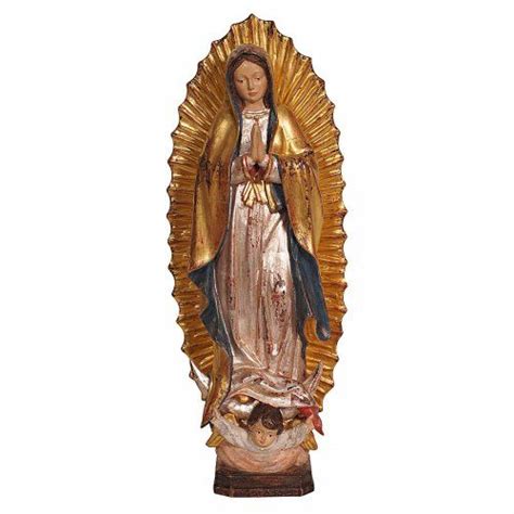 Lista Foto Virgen De Guadalupe Tallada En Madera Cena Hermosa