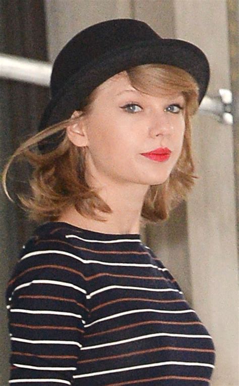 Taylor Swift From Stars Summer Hats E News