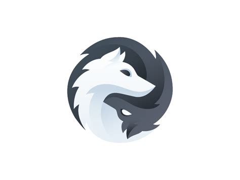 20 Creative Wolf Logos For Inspiration Inkyy