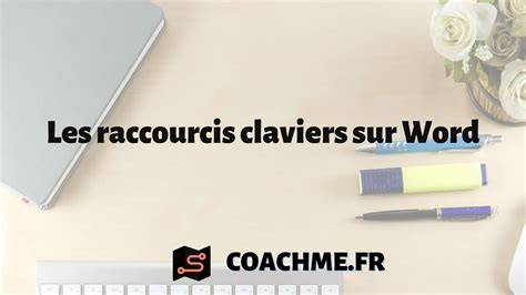 Top Des Raccourcis Claviers Sur Word