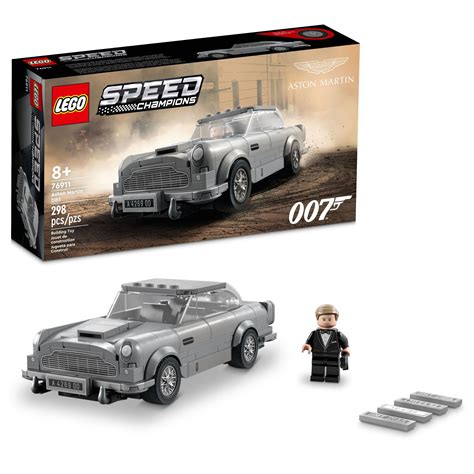 Lego Speed Champions 007 Aston Martin Db5 76911 James Bond Replica Toy