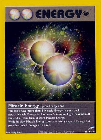 Miracle Energy Neo Destiny 16 Bulbapedia The Community Driven