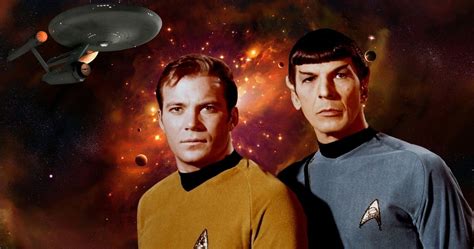 Star Trek 25 Wild Revelations About Kirk And Spocks Relationship