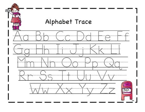 I love sharing activities for 3 year olds that i know work. Alphabet Tracing Worksheets For 4 Year Olds | AlphabetWorksheetsFree.com
