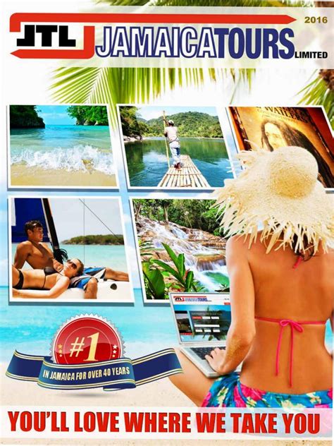 Jamaica Tours Limited 2018 Brochure By Social Caddie Issuu